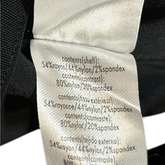 NWT WeWoreWhat Long Sleeve Floral Corset Bustier‎ Top Black Floral Underwire Sz8 - Picture 9 of 9